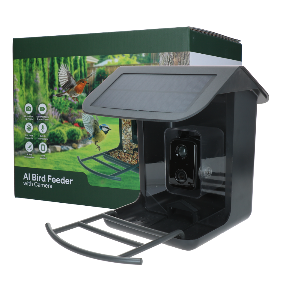 AI Bird Feeder with Camera 