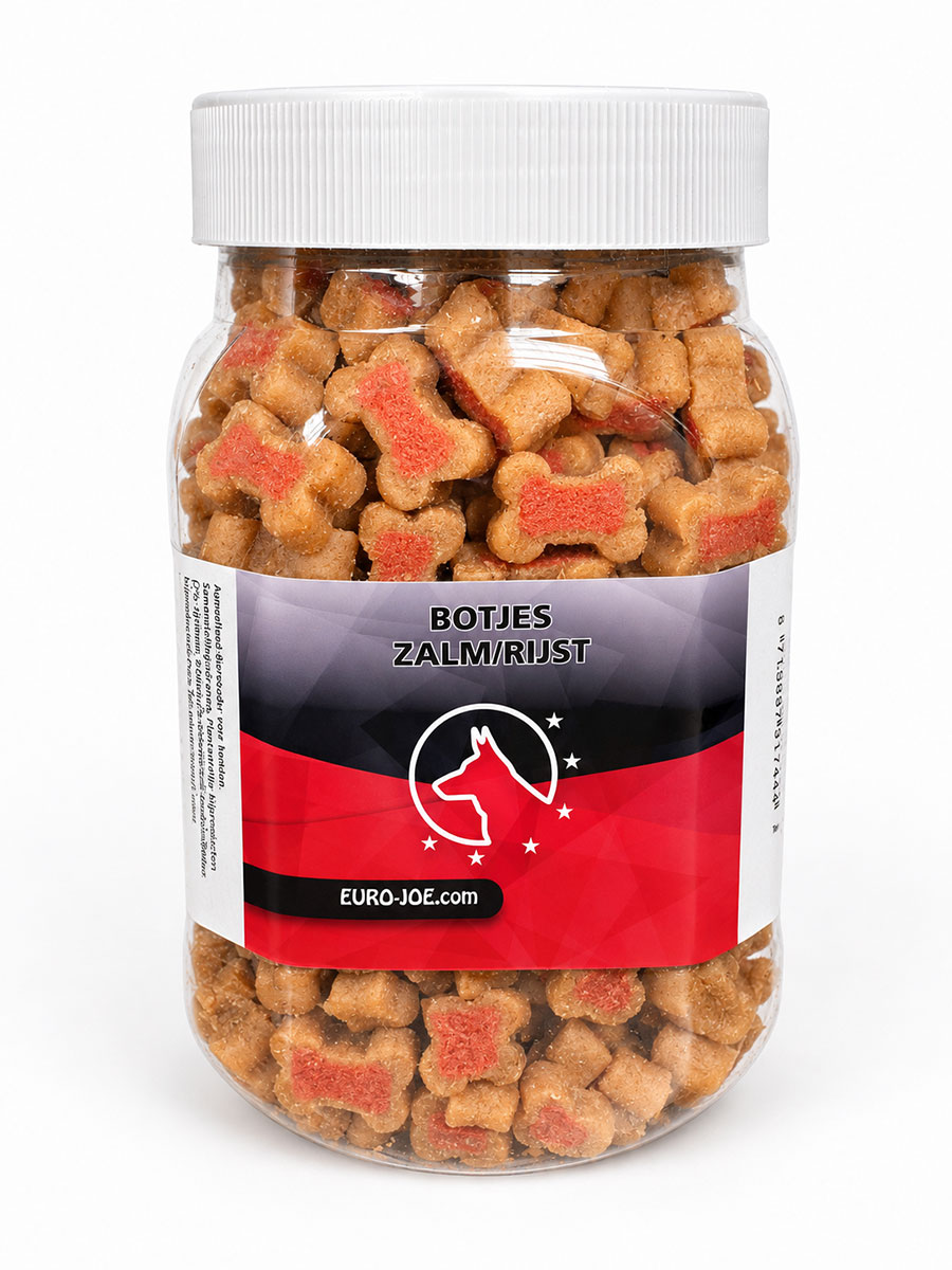 Botjes Zalm &amp; Rijst voor honden