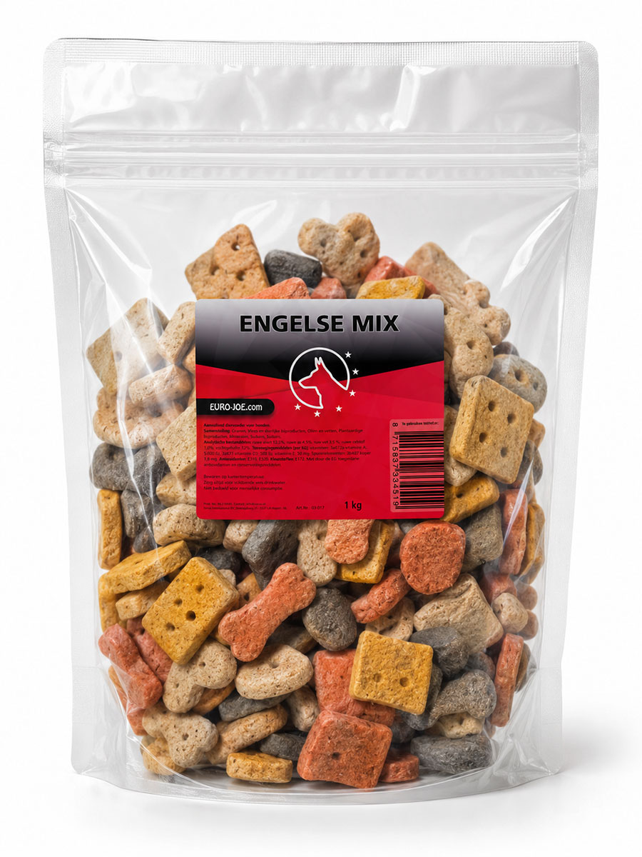 Engelse mix — koekjes voor honden