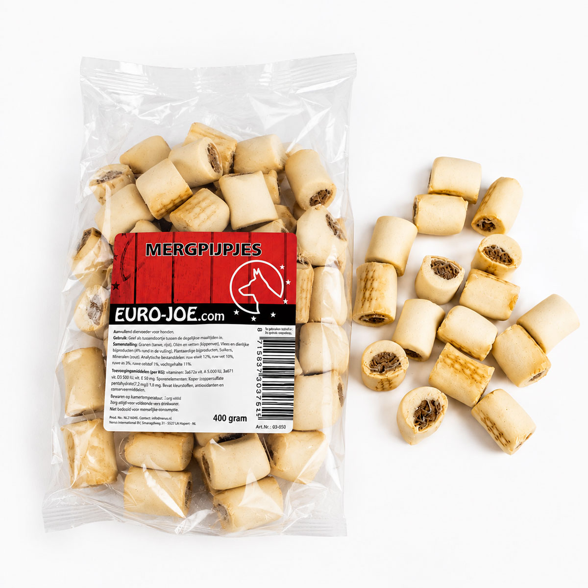 Marrow bone biscuits for dogs