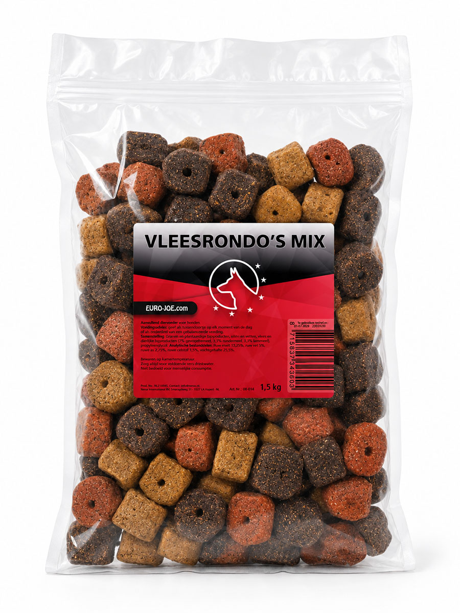 Meat Rounds Mix Dog Treats