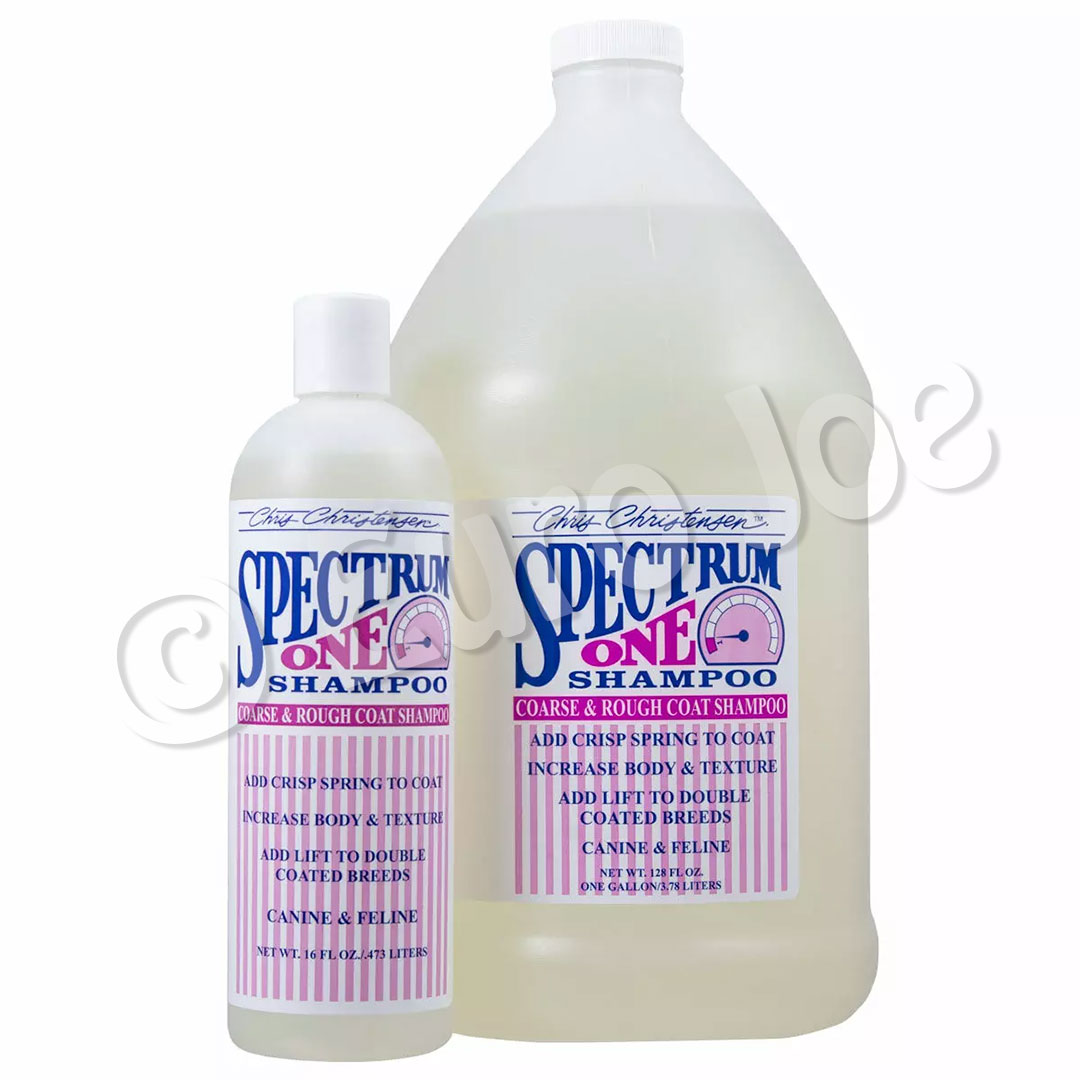Chris Christensen Spectrum One Shampoo for Grove &amp; Ruwe Coat