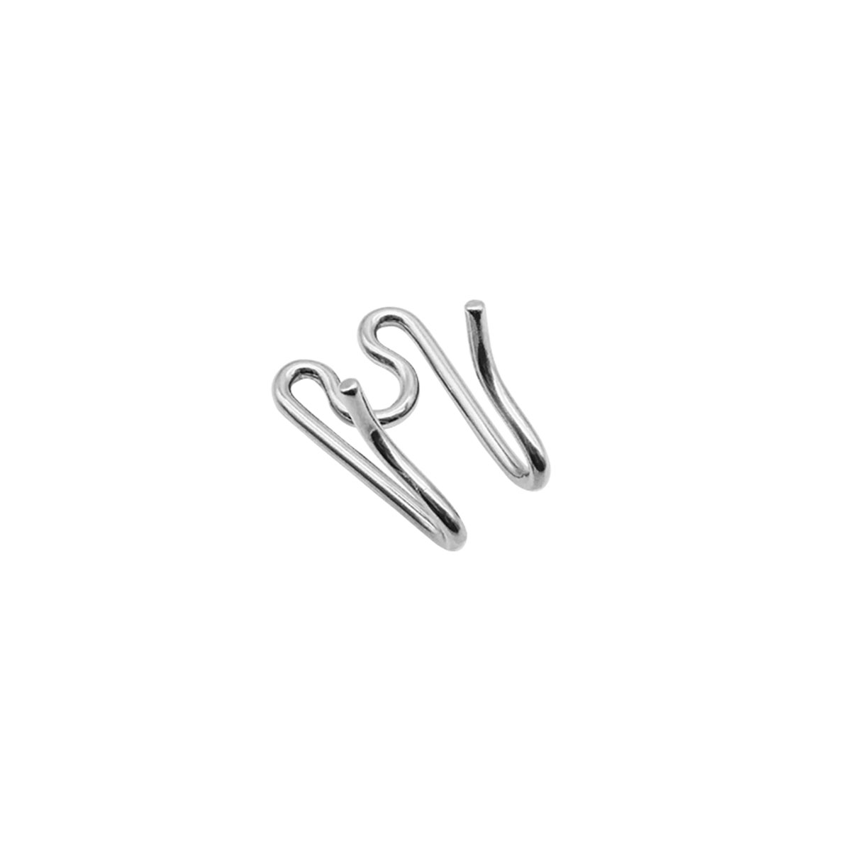 Maglia di prolunga per collare da addestramento – inox, 3 mm, 2,5 cm