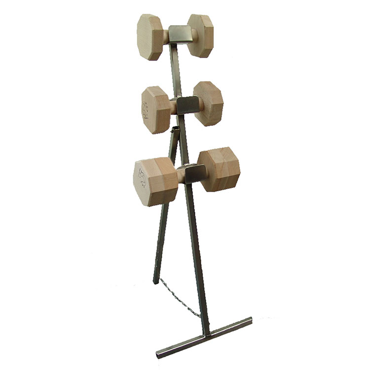 Standard for dumbbells