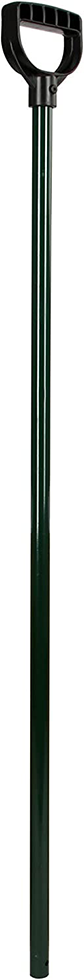 Steel Metaal met D-Grip 25 x 1250 mm