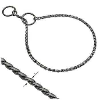 Show Collar Anthracite 5 mm