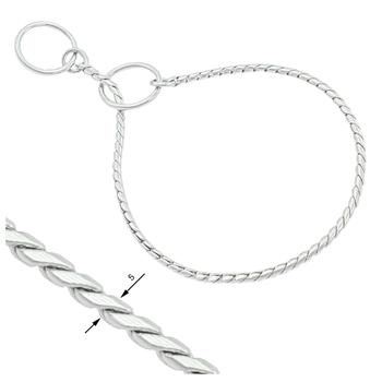 Show Collar Chrome 5 mm