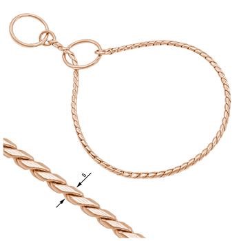 Show Collar Rose 5 mm