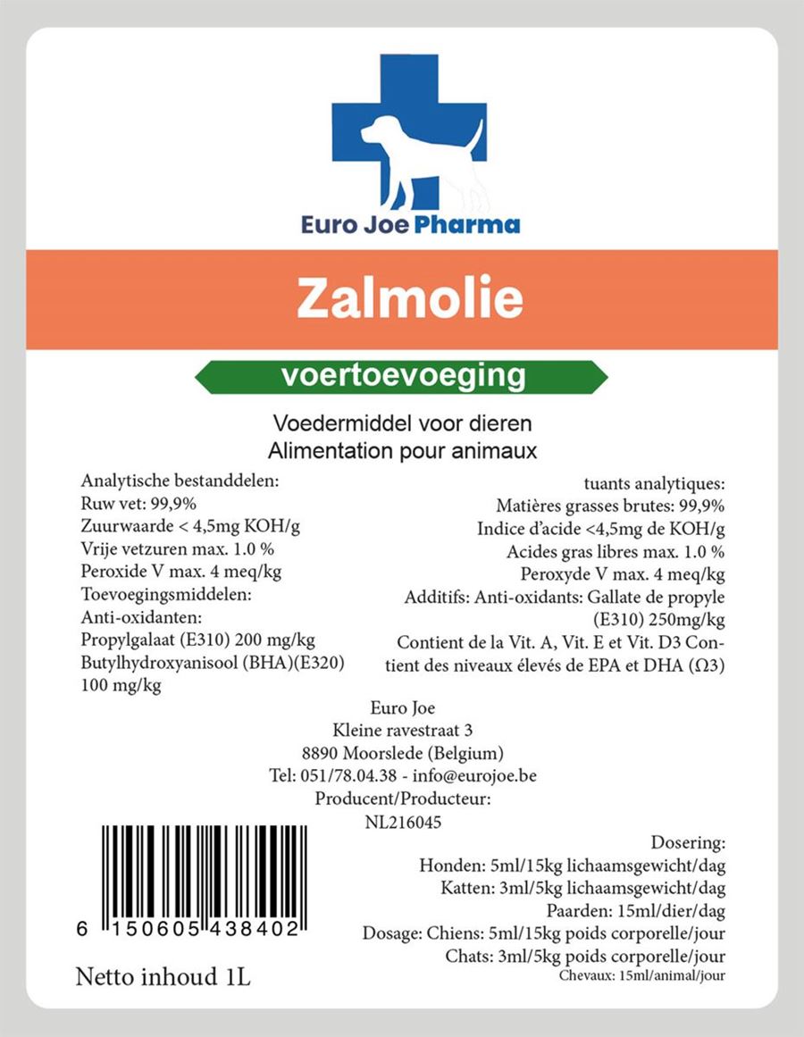 Salmon Oil for Dogs