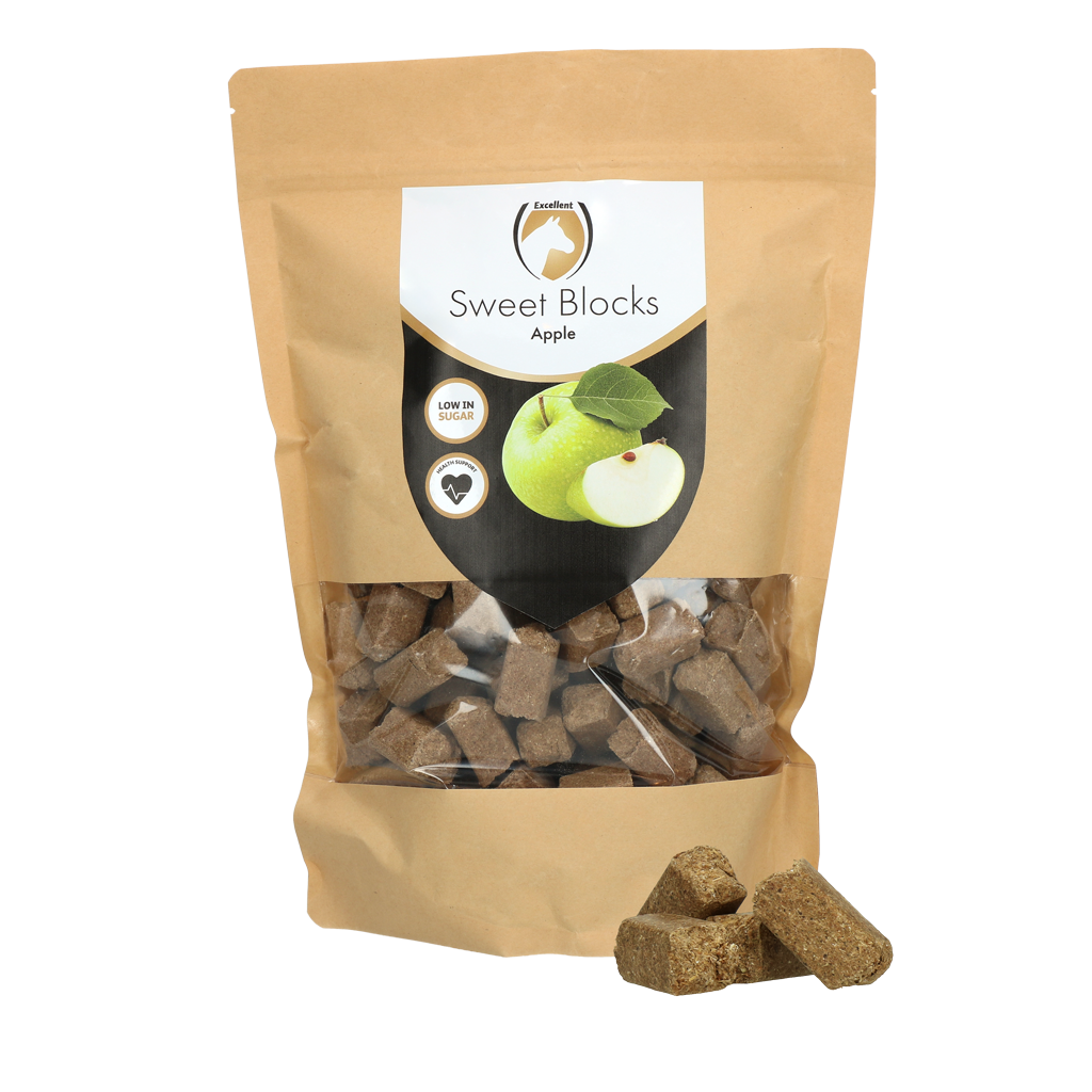 Excellent Horse Sweet Blocks Apple