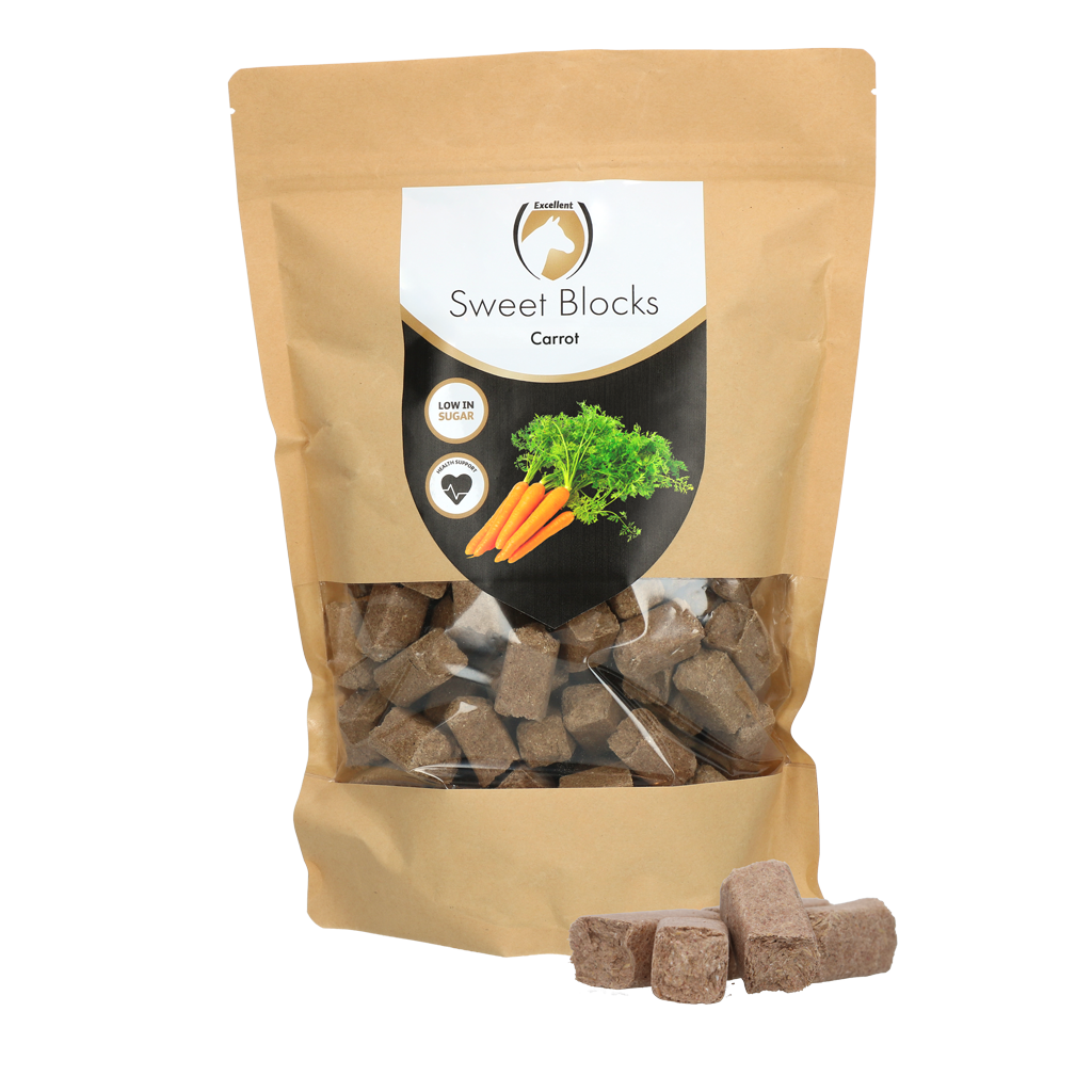 Excellent Horse Sweet Blocks Carrot