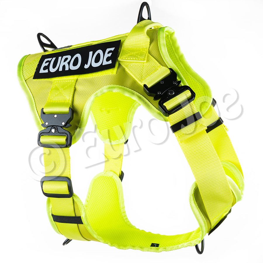Nylon harness ‘Tactical’ Neon yellow Nylon harness ‘Tactical’ Neon yellow