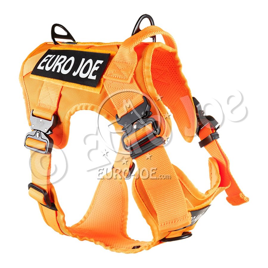 Nylon harness ‘Tactical’ Pink Orange Nylon harness ‘Tactical’ Pink Orange
