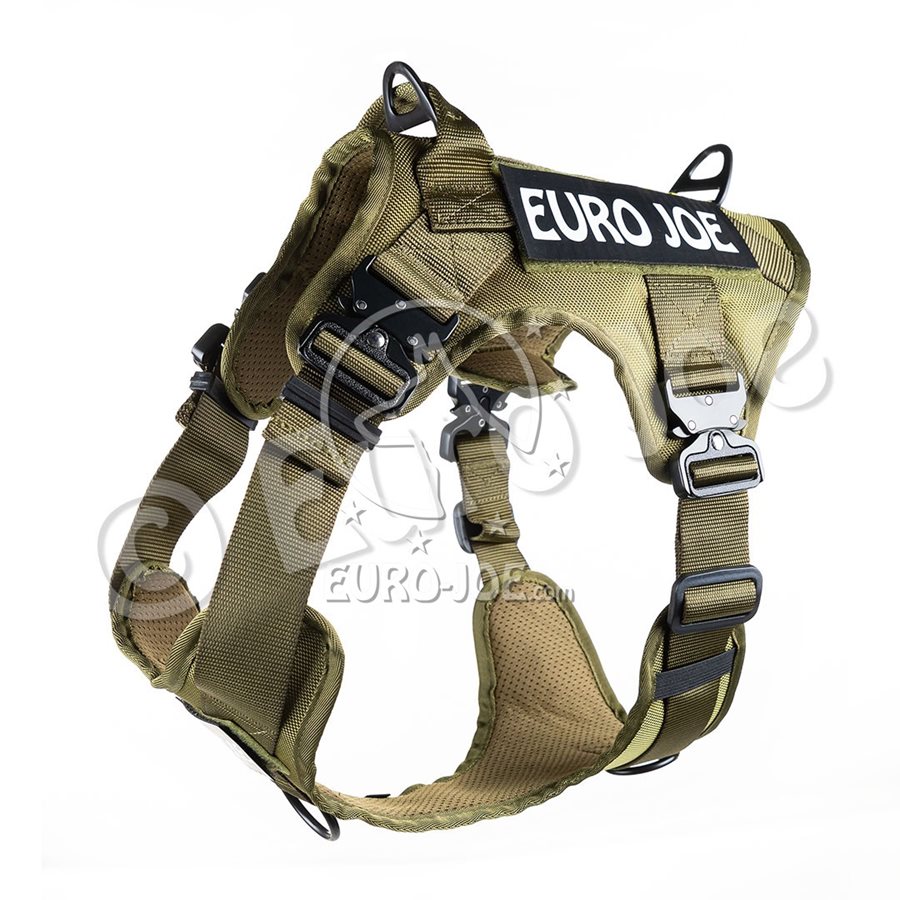 Nylon harness ‘Tactical’ Khaki Nylon harness ‘Tactical’ Khaki