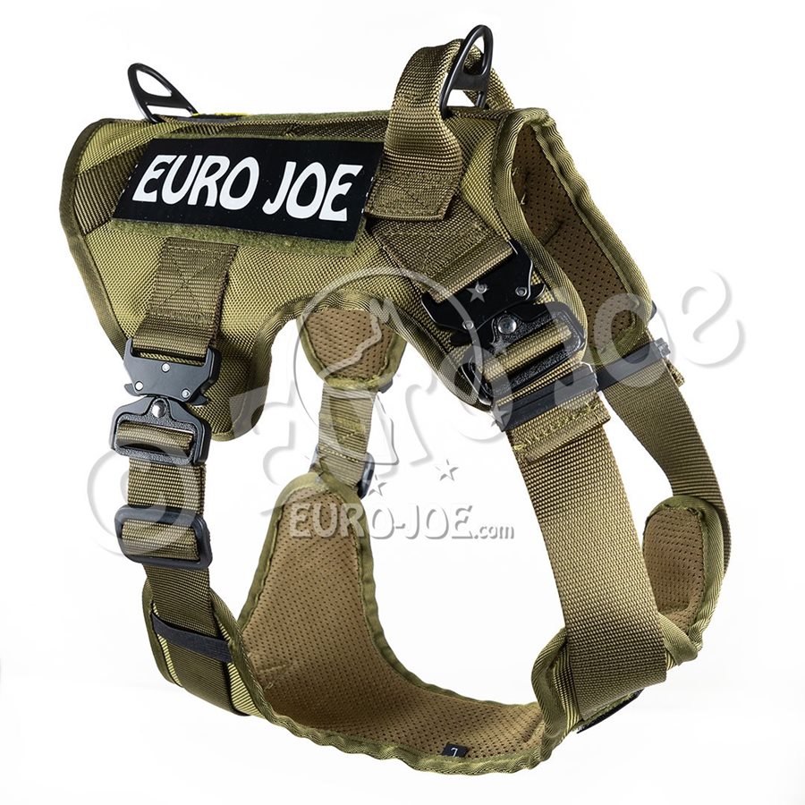 Nylon harness ‘Tactical’ Khaki Nylon harness ‘Tactical’ Khaki