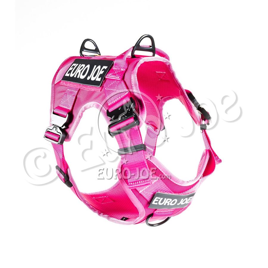 Nylon harness ‘Tactical’ Pink Nylon harness ‘Tactical’ Pink