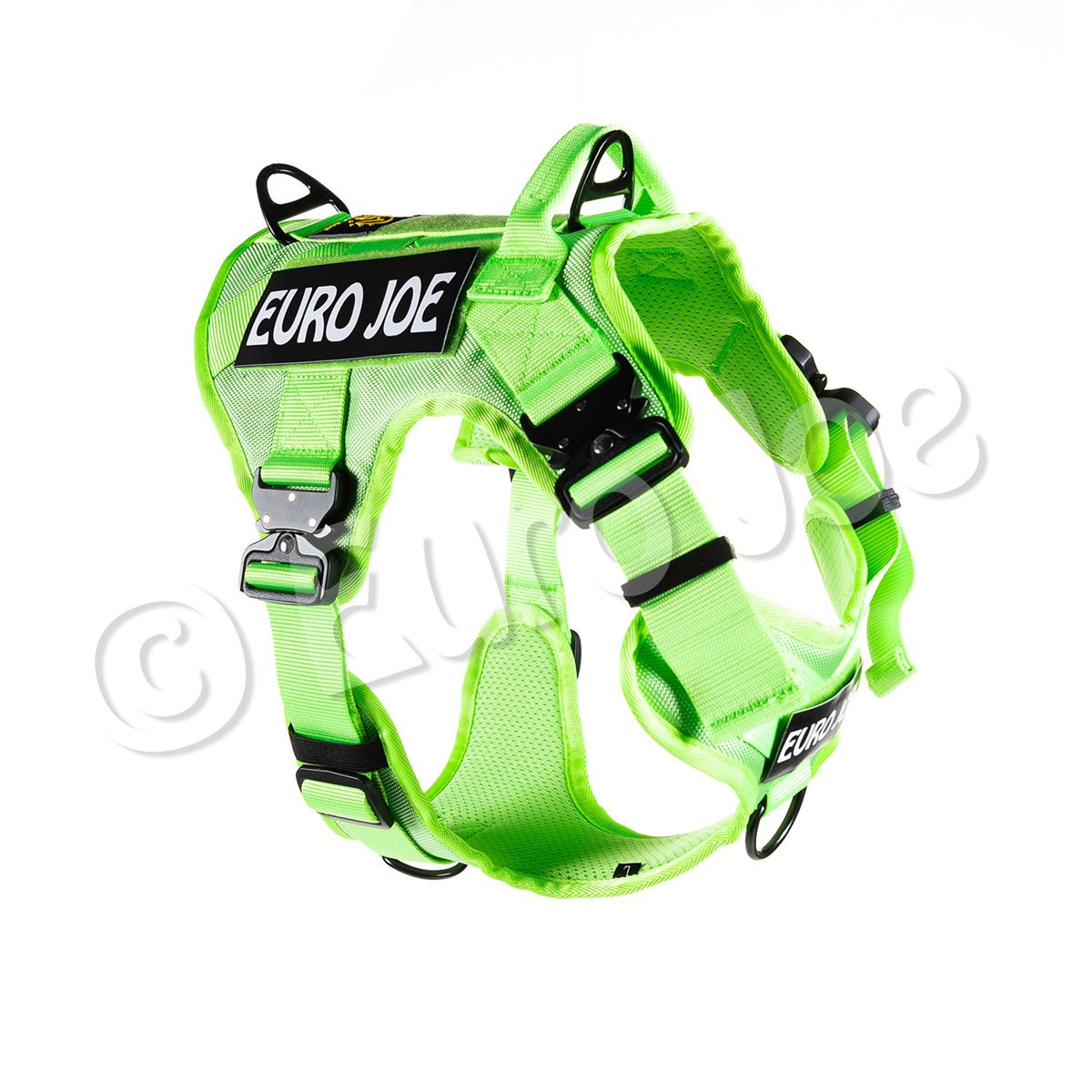 Nylon harness 'Tactical' Neon Green