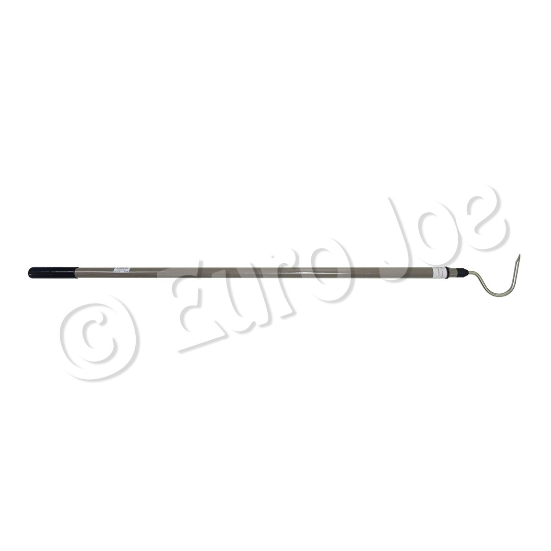 Telescopic hook for reptiles