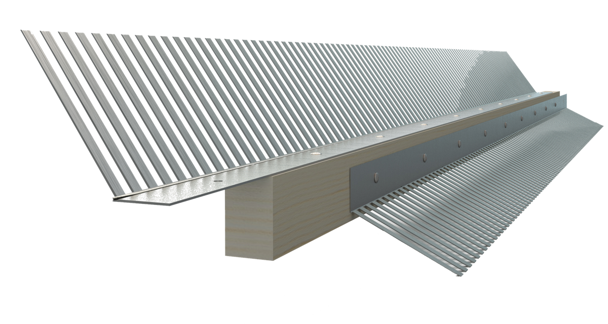 Ventistrip Metal Bird Comb 