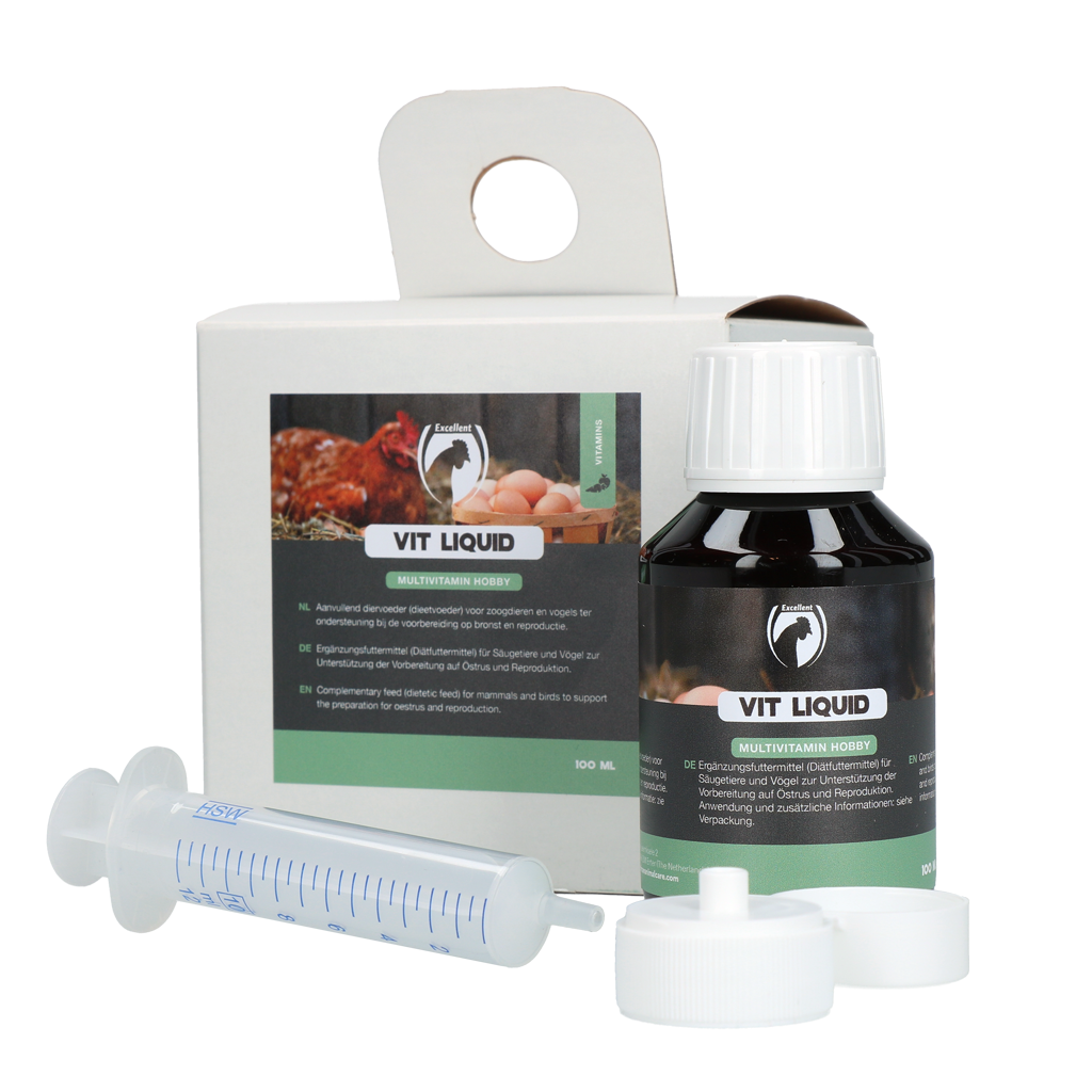 Excellent Vit Liquid Multivitamin Hobby
