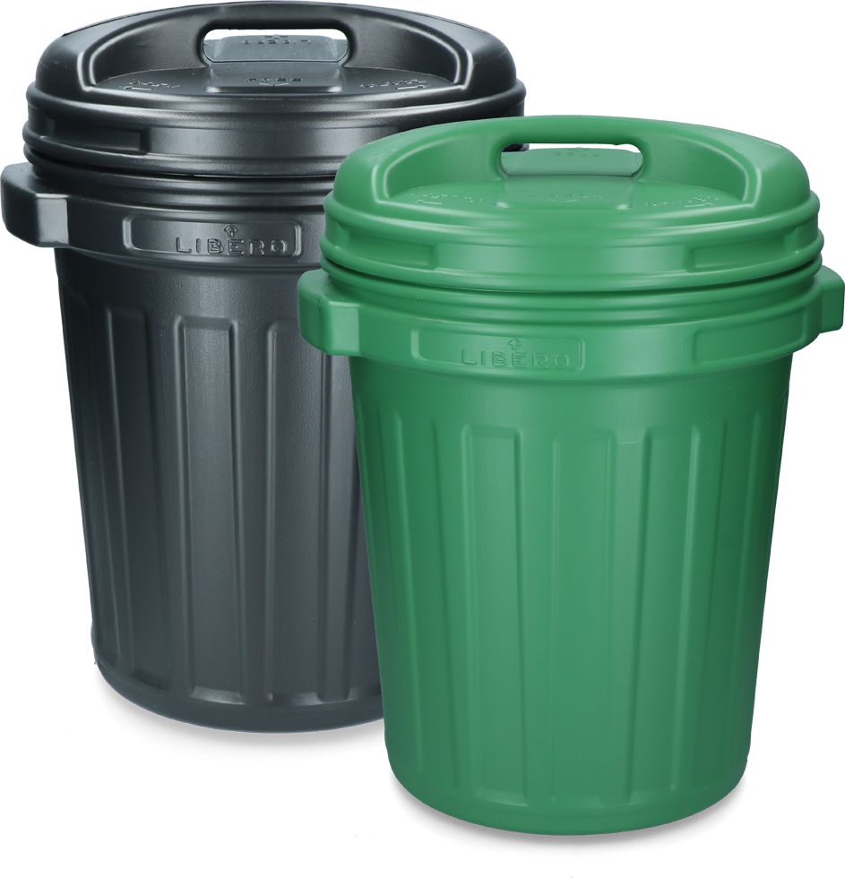 Storage Bucket with lid