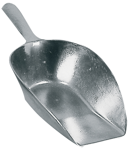 Feed Scoop Half-Flat Model 