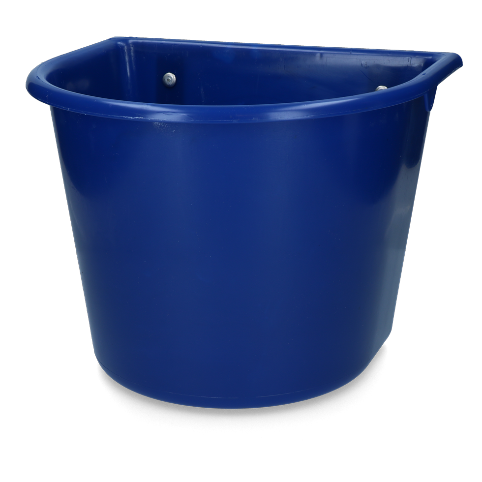 Feed trough 15 l with hooks