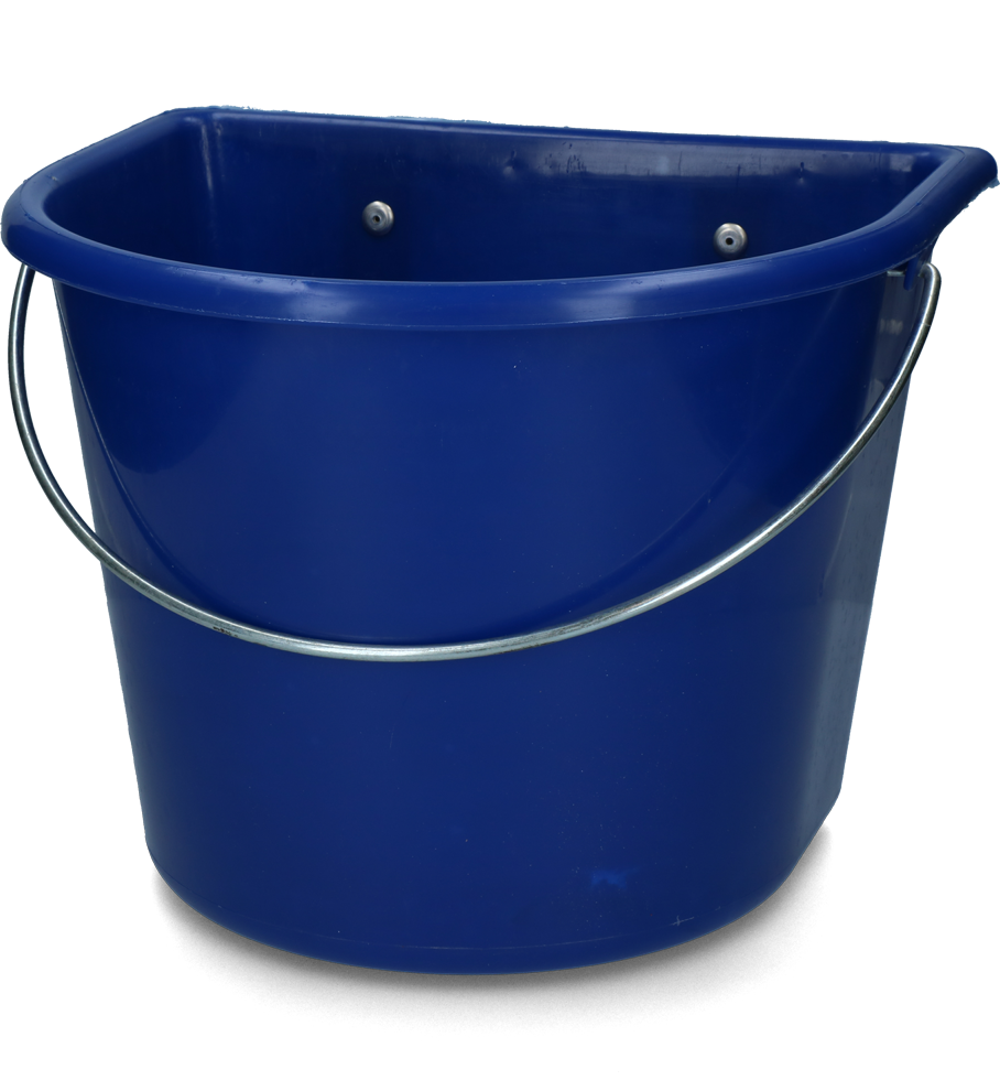 vPlast Manger Portable /w Hooks &amp; Handle 15 l