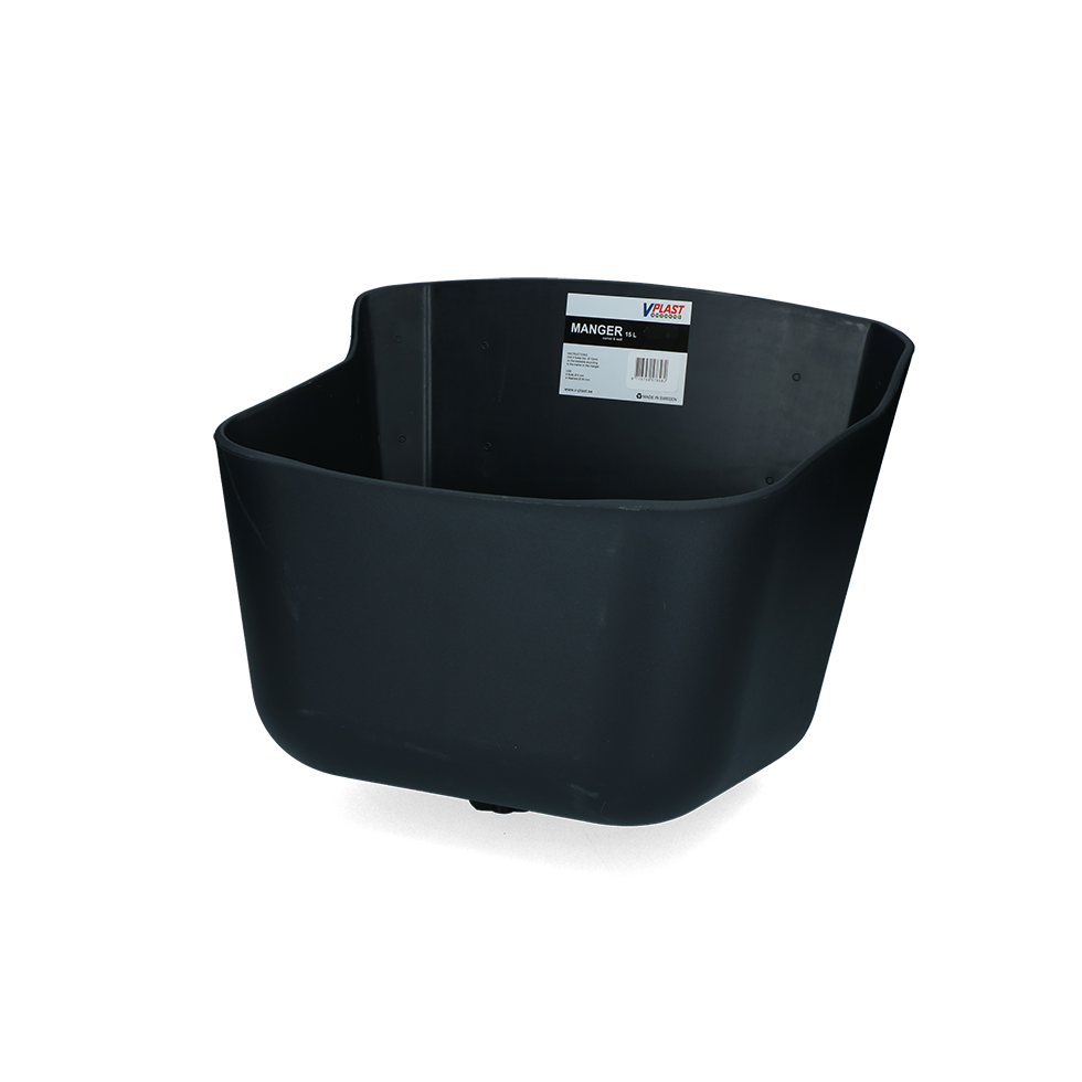 Feed bowl 15 l with plug 