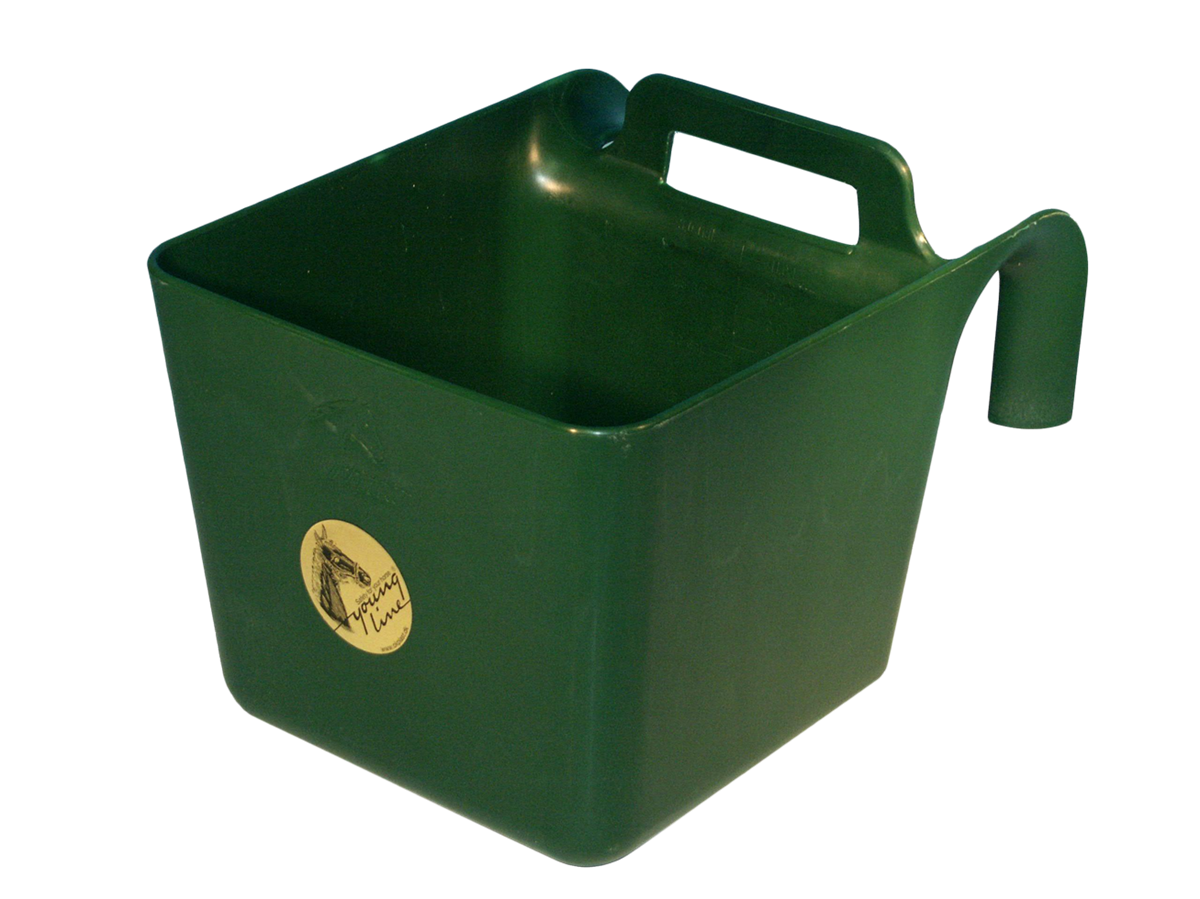 OK Plast Feed trough with hookover 11 l Green