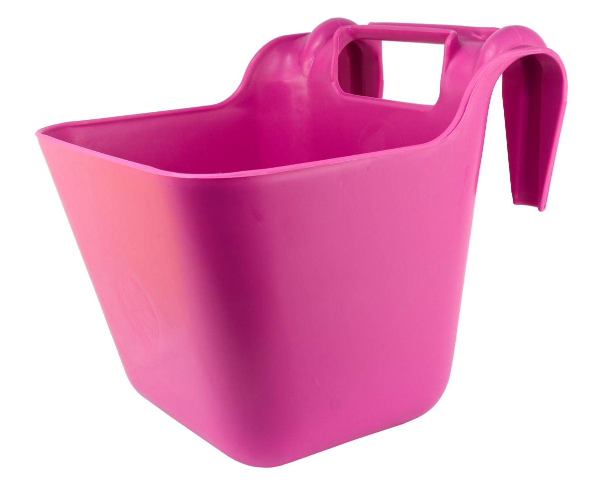 OK Plast Feed Trough with plastic hooks 14 l