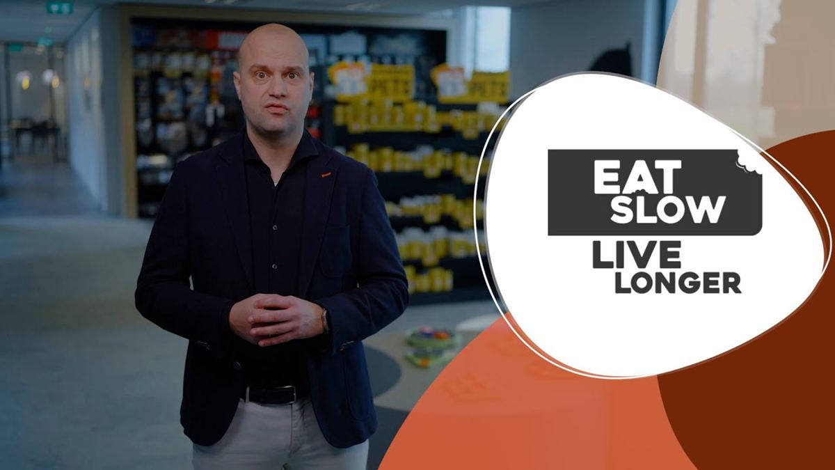 Eat Slow Live Longer Lick Mat Dimensions Rectangle