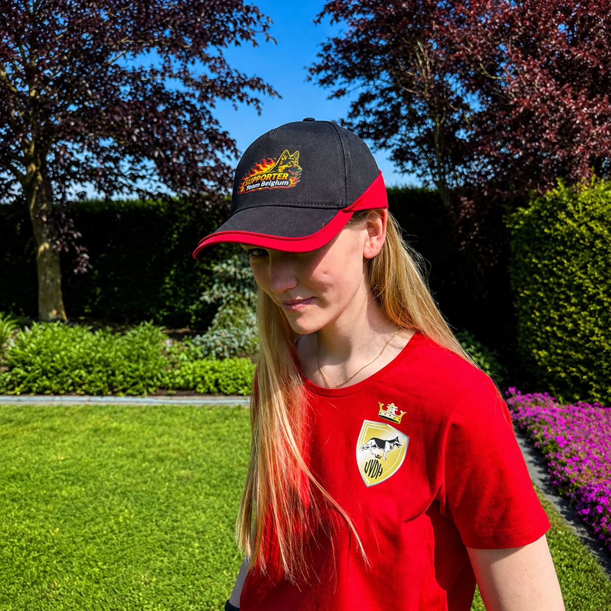 Supporter Team Belgium Cap