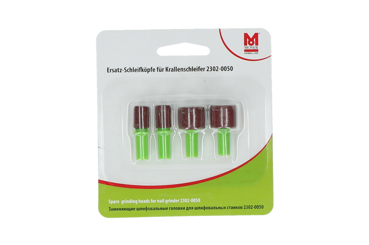 Wahl Cordless Nail Grinder Spare grinding heads (4 pcs)