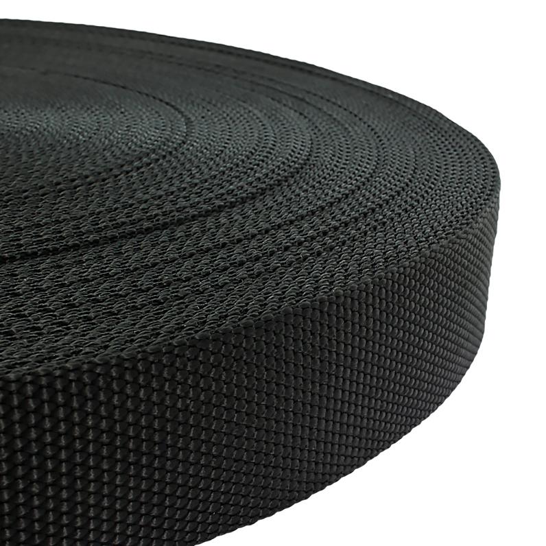 Black heavy-duty ribbon