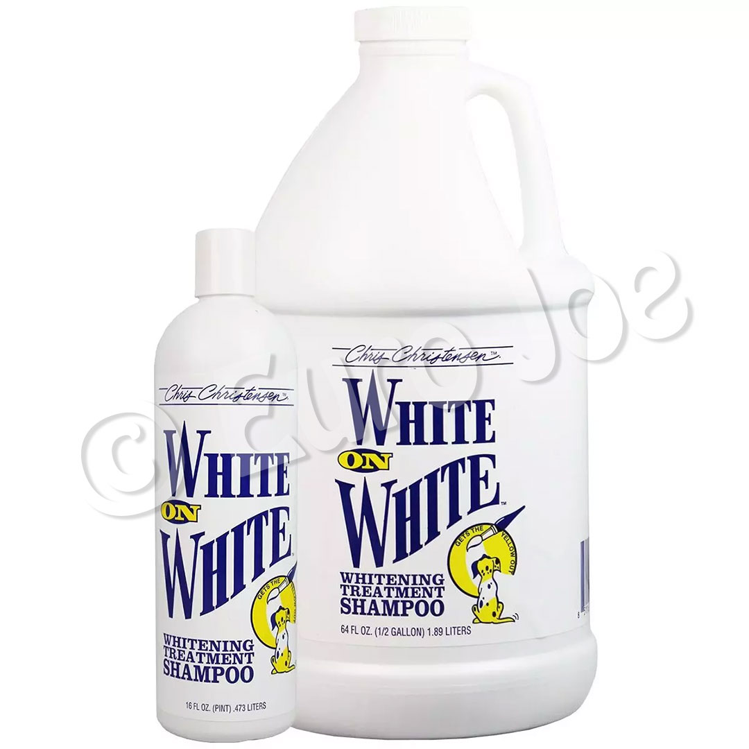 Chris Christensen White On White Shampoo