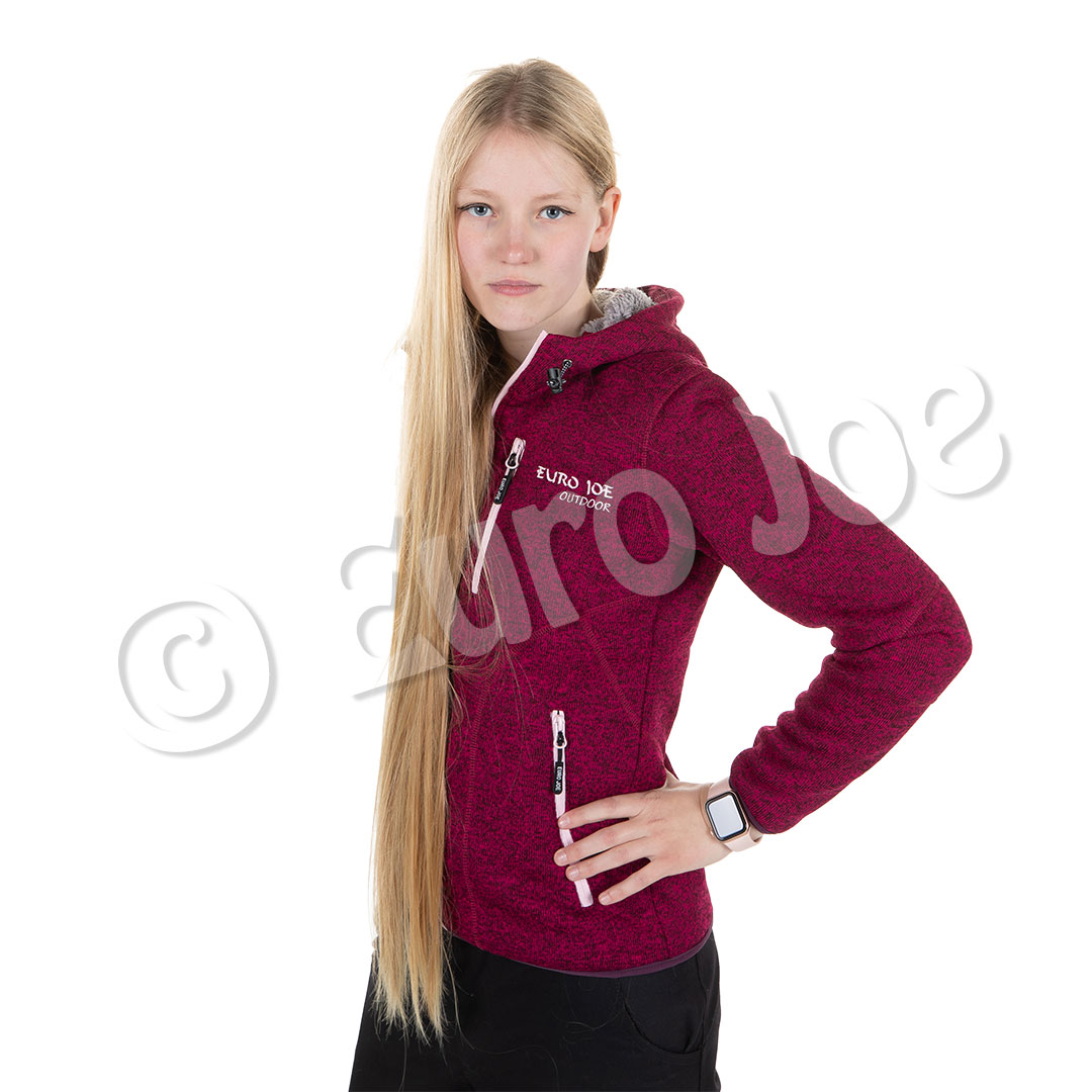 Fleece Wolverine 3 - ladies - Raspberry