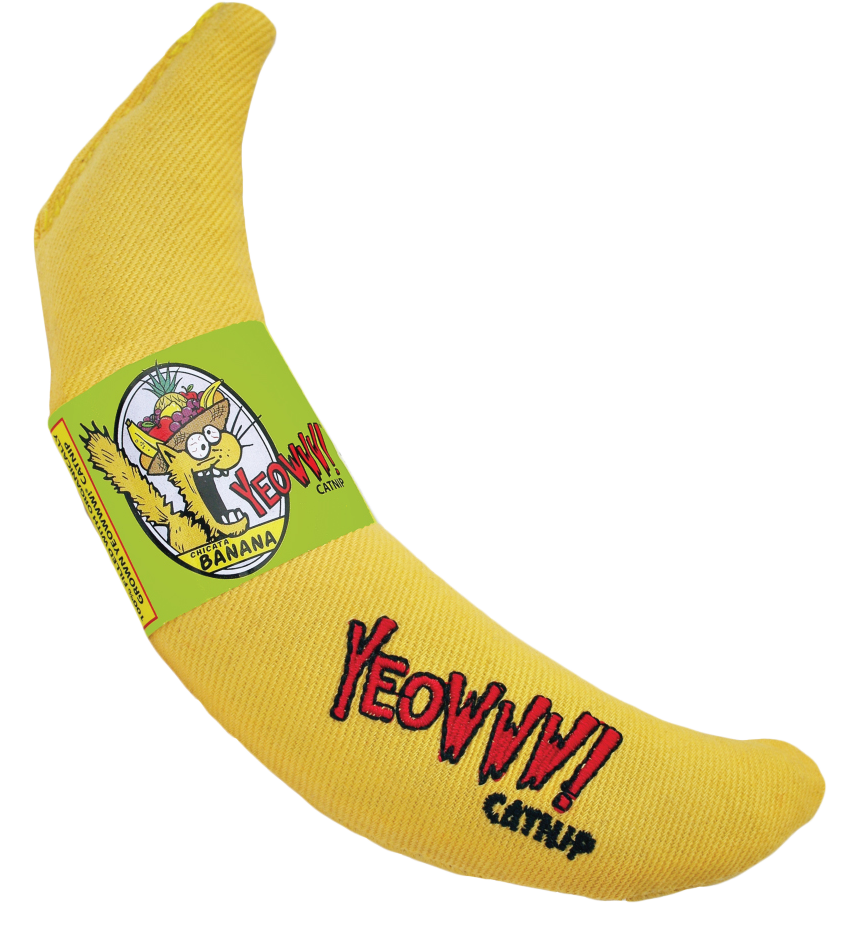 Yeowww! Chicata Banana - Juego - Gatos