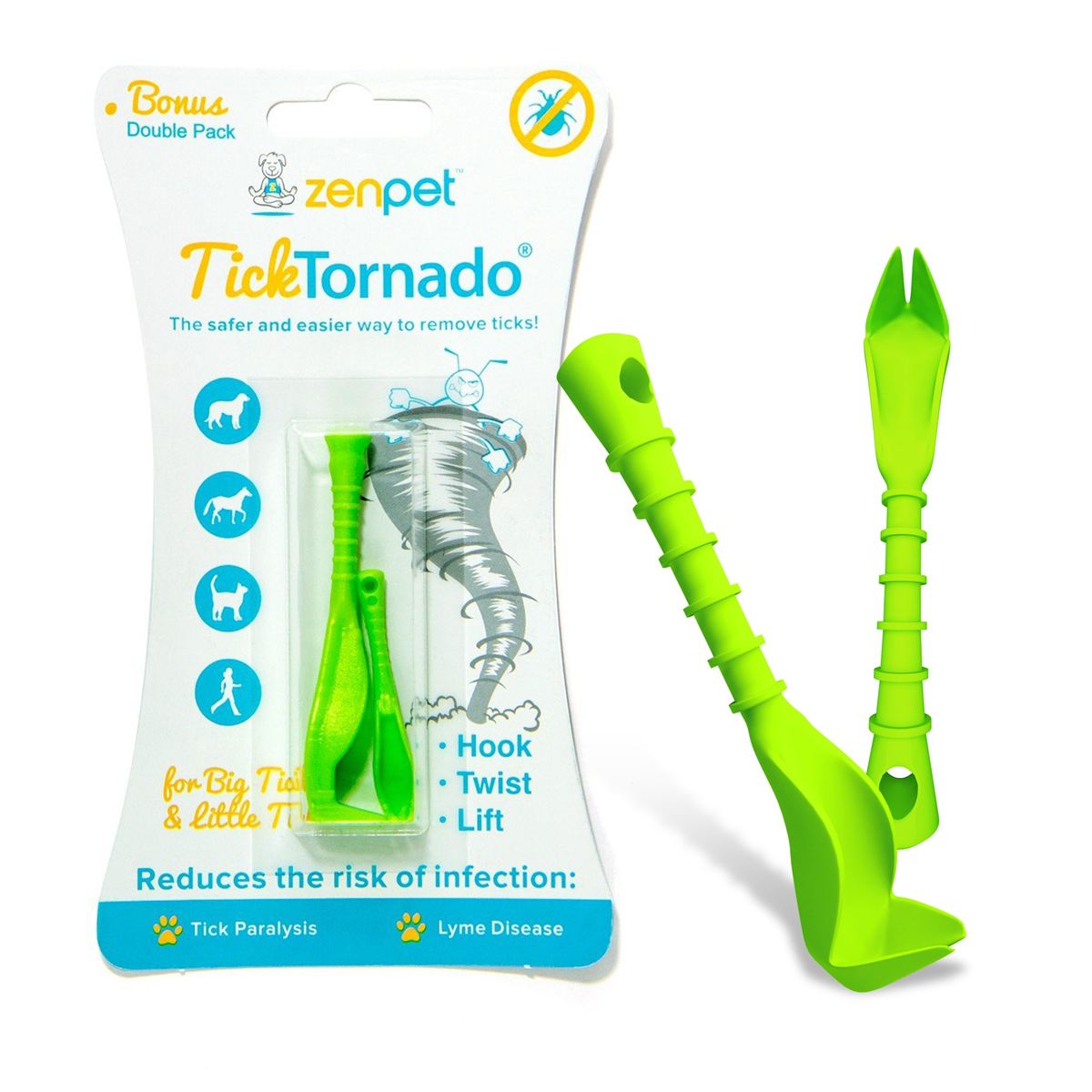 Zenpet Tick Tornado (Tick Remover) 