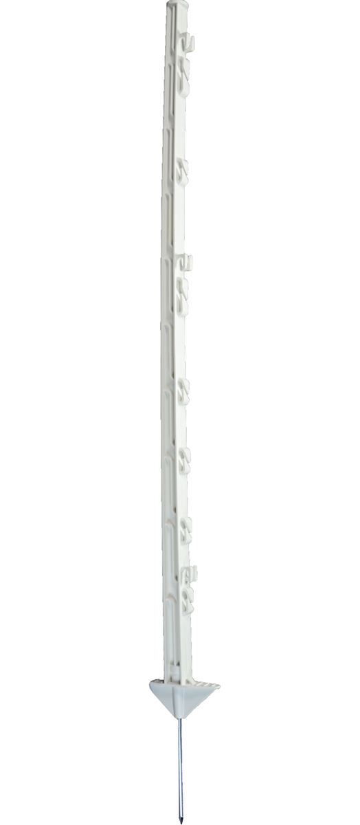 ZoneGuard Plastic Post 105 cm white