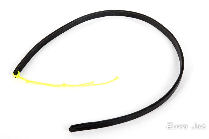 Biothane belt for whip with popper