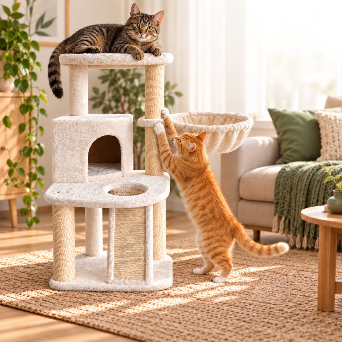 Griffoir pour chats Villa Miauw