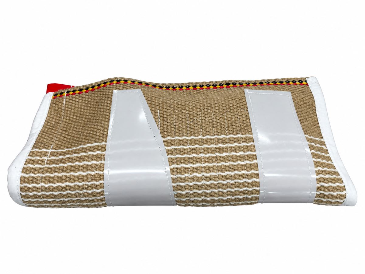 Cover with plastic