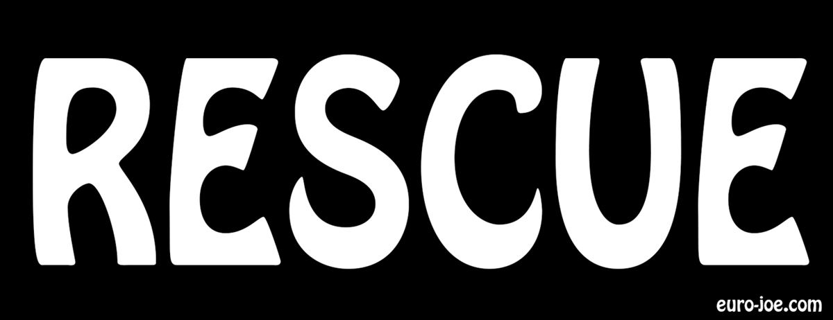 Name patch "Rescue"