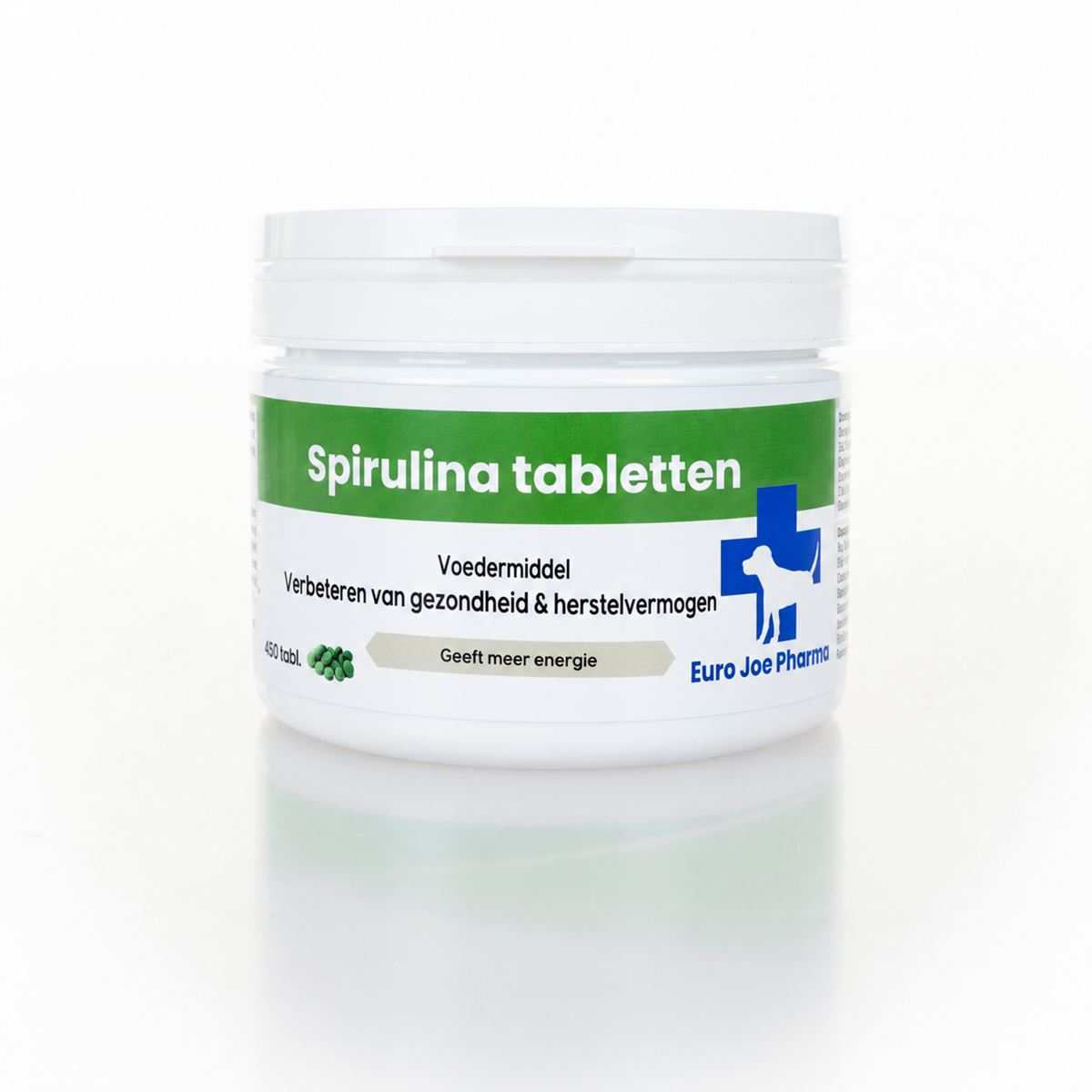 Spiruline en Comprimés pour Chiens – Résistance &amp; Récupération Musculaire | Euro Joe