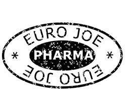 Euro Joe Logo con velcro y texto personalizado