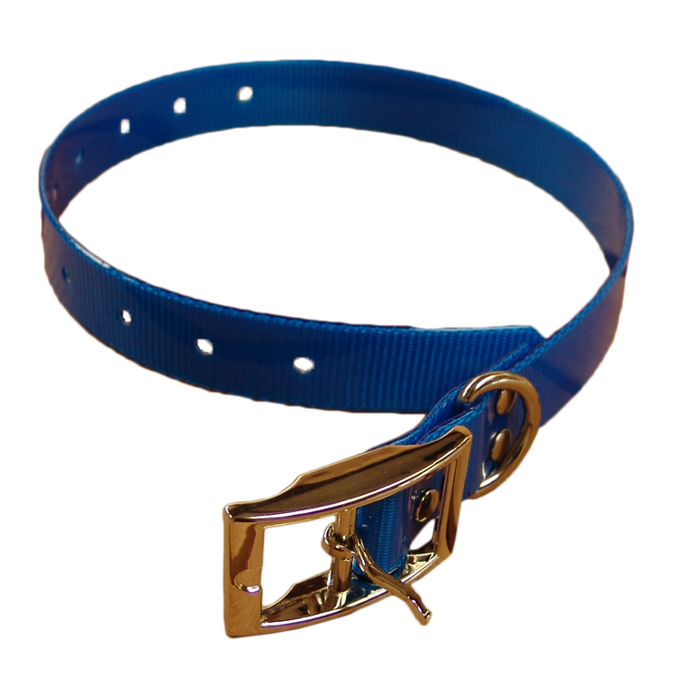 Nylon dog collars available in several collors and designs!
