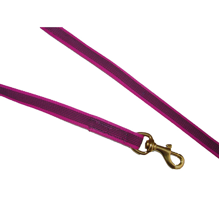 Nylon dog leash available in different sizes and colors